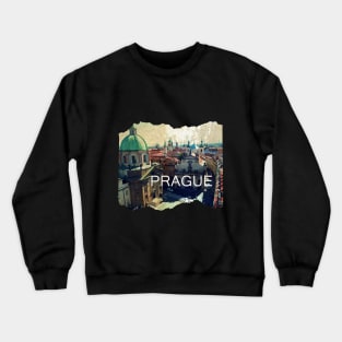 Prague Czech Republic Old city prague Crewneck Sweatshirt